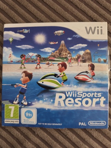 Wii sports resort nintendo - wii,