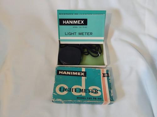 Hanimex light meter model - meter,
