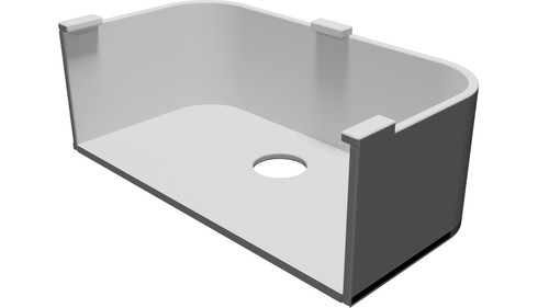 Light diffuser for beams - mr,