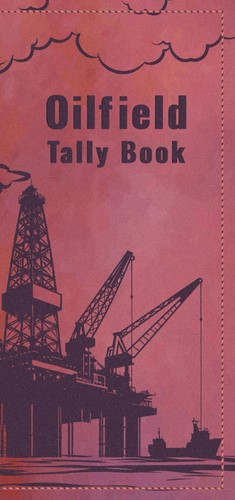 Oilfield tally book - tally,