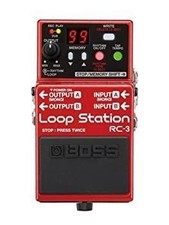 Used BOSS Loop Station RC-3