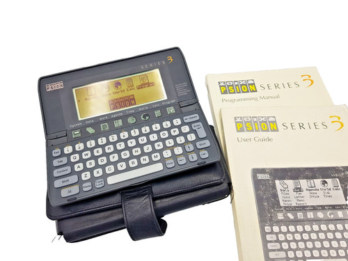 Psion series pocket sized - series,