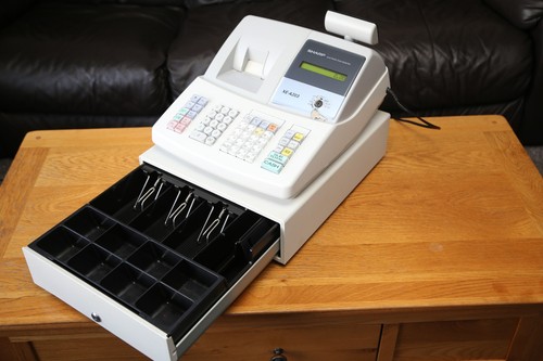 Cash register sharp - cash,