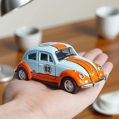 Volkswagen beetle herbie 36 - volkswagen, 1:36