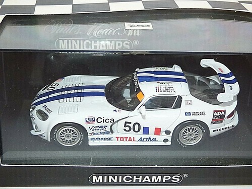 Minichamps dodge viper gts - minichamps,