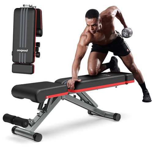 Foldable dumbbell bench - foldable,