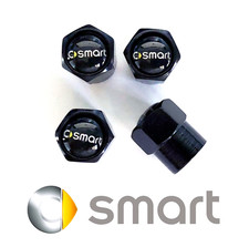 Black Smart Car Wheel Valve