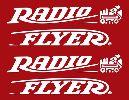 Radio flyer decal - flyer,