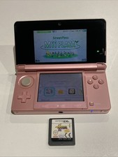 Nintendo 3DS Portable Handheld Console Pink – Tested Working, No Charger