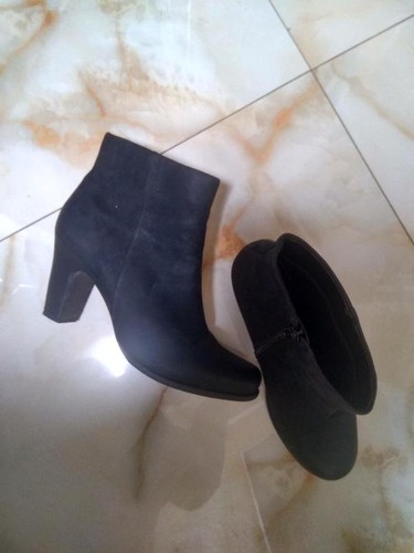 Women ecco boots black - boots,