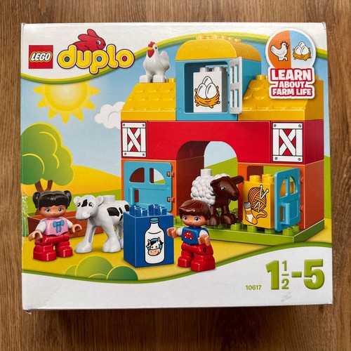 Lego duplo first farm - farm, set