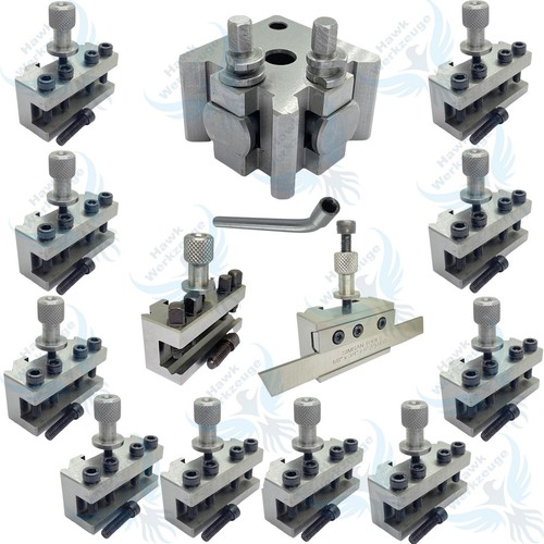 13pc set t37 quick change - quick-change, tool