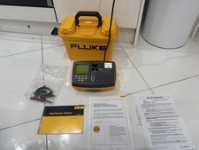 FLUKE 6500 PAT TESTER BASIC PORTABLE APPLIANCE TESTER KIT *OPEN TO TAKE PICS*