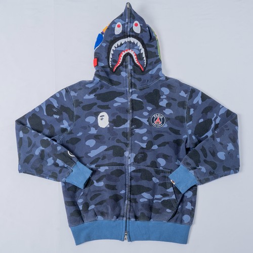 Bape psg hoodie x large - x,