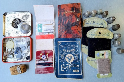 Vintage sewing kit - kit, travel