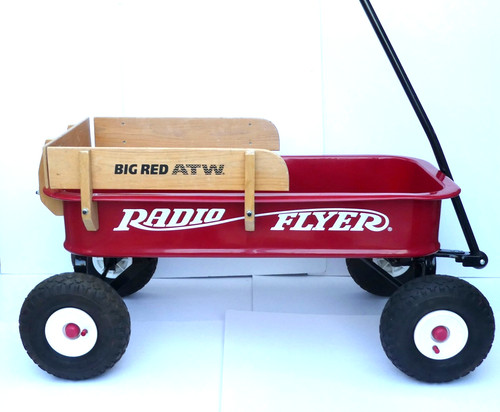 Radio flyer big red - radio,