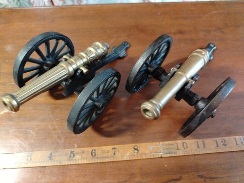 Vintage iron and - iron, brass