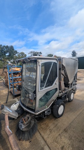 Greenmachine 525 road sweeper - road,