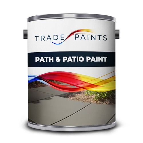 Path patio floor - &, paint
