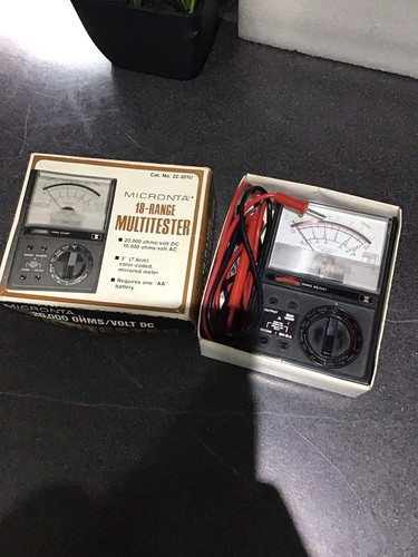 Micronta range multitester - micronta,