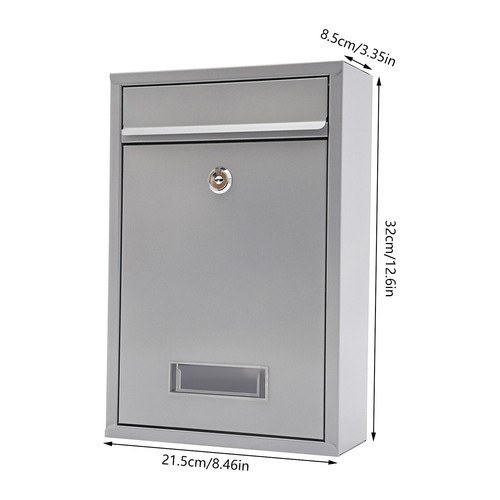 Stainless steel mail letter - mail,