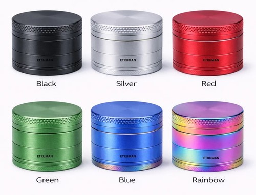 Grinder 40mm metal magnetic - 40mm,