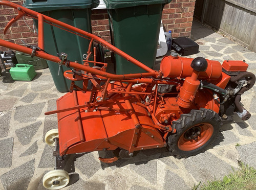 Howard gem rotovator twin - rotovator,
