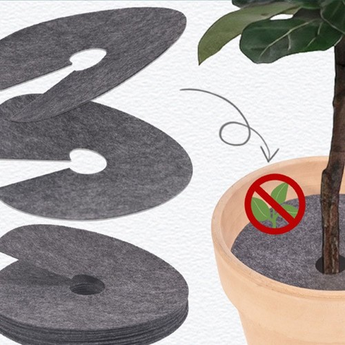 20pcs round weeds barrier - round, mats