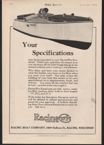 1924 racine motor - 1924,