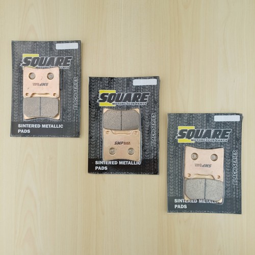 Sintered metallic front rear - metallic, &