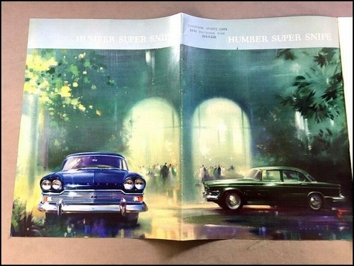1962 humber super snipe - 1962,