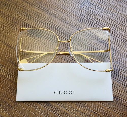 Gucci gg0252s 001 63mm - gucci,