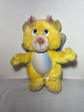 Vintage Wuzzles Butterbear