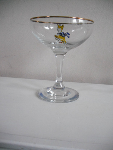 Single vintage babycham - vintage,