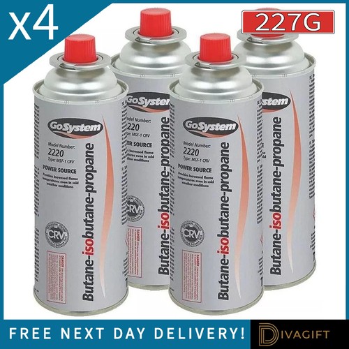 Bayonet butane gas - 4,