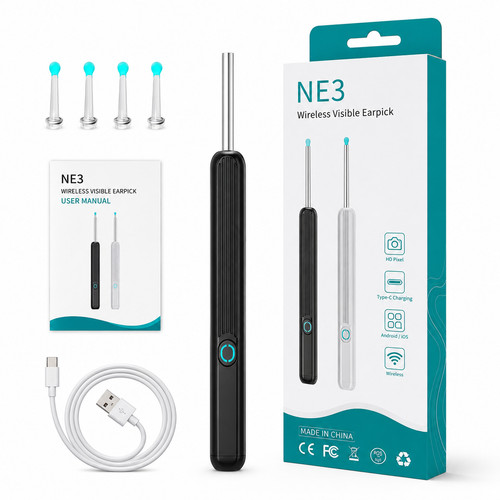 Ear wax remover - wax, |
