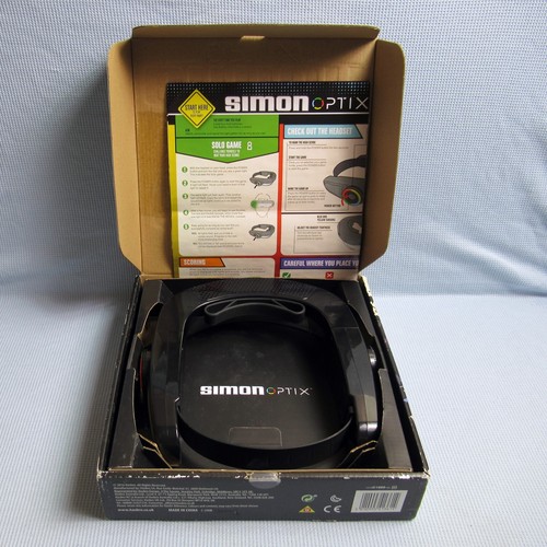 Hasbro simon optix - simon, game