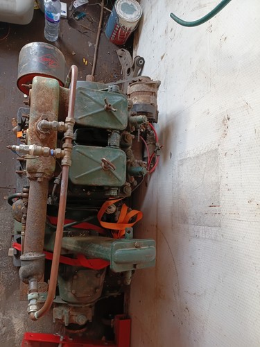 Marine diesel petter - , ph2/w
