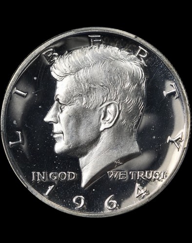 1964 proof john kennedy - john, f.