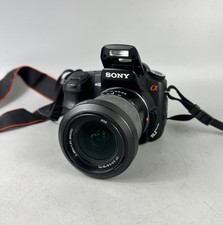 Sony Alpha A200 10.2MP Digital DSLR Camera with 18-55mm Lens *no Flash*
