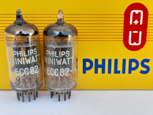 Ecc82 12au7 tubes - ,