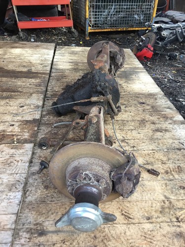 Jaguar mk2 4ha rear - 4ha, axle