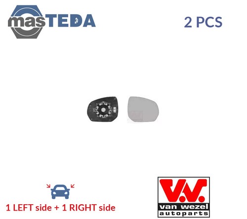 0972836 rear view mirror glass - view,