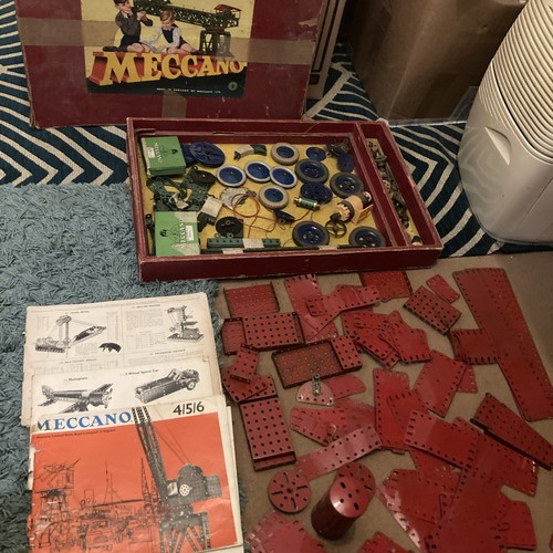Vintage meccano set - vintage, 8