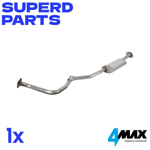 Exhaust system middle silencer - system,