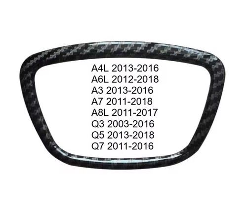 Carbon fibre steering wheel - carbon,