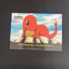 Pokemon Topps EP11 Charmander
