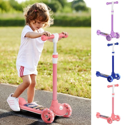 Wheel kids scooter with - scooter,