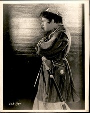 CGE60 Orig Linen-Backed Photo UNKNOWN SILENT FILM ERA ACTOR IN CHARACTER COSTUME