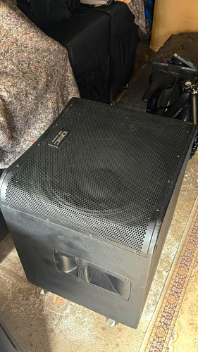 The qsc kw181 000 watt - the,